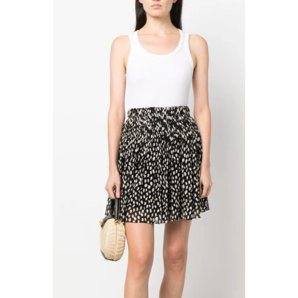 ba&sh‎ Bruma Printed Mini Skirt